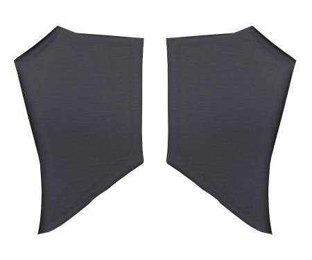 Legendary Auto Interiors 1968-1969 Chevrolet El Camino Sail Panel Boards (Ribbed)