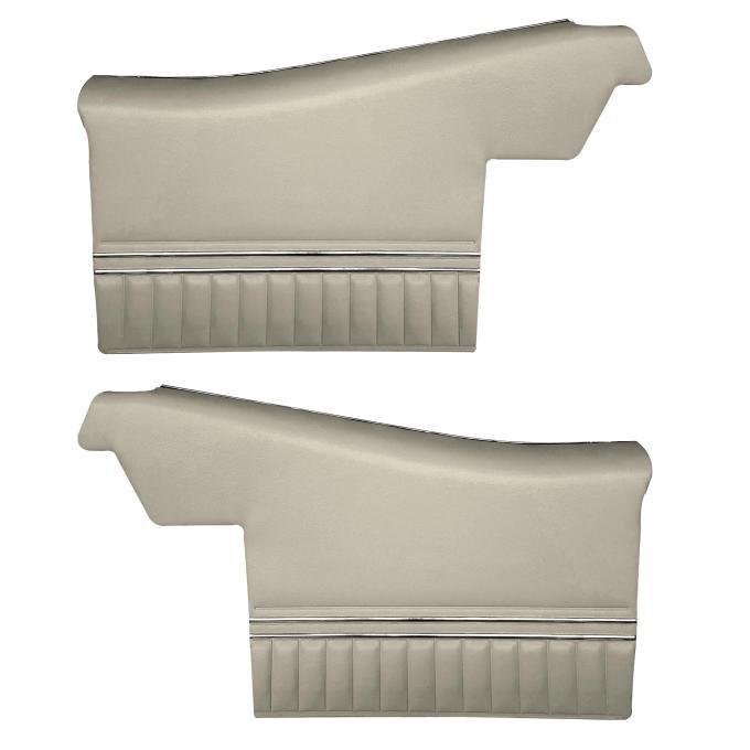 Legendary Auto Interiors 1970-1972 Chevrolet Chevelle Malibu Convertible Rear Panels DO70GH00056