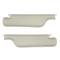 Legendary Auto Interiors 1968 Pontiac Firebird Hardtop Sunvisors SV68GF