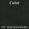 Legendary Auto Interiors 1968-1970 Plymouth / Dodge / Chrysler Dodge/Plymouth B & C-Body (Automatic) Console Carpet CC66CRWA