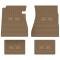 Legendary Auto Interiors 1965-1970 Chevrolet Impala 'Impala' Floor Mats