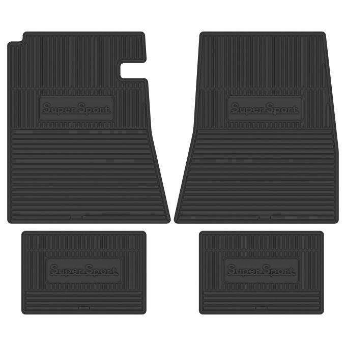 Legendary Auto Interiors 1966 Chevrolet 'Chevelle SS' Floor Mats