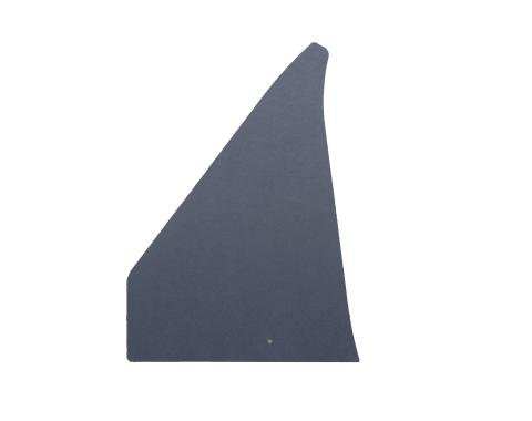Legendary Auto Interiors 68-70 Charger Sail Panel Boards - Plain SB68CX0PLAIN