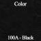 Legendary Auto Interiors 1968-1969 American Motors Amx 'Non-Zippered' Headrest Covers HC68AAJN014