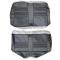 Legendary Auto Interiors 1967 Chevrolet Malibu Chevelle/Malibu Convertible Rear Upholstery