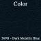 Legendary Auto Interiors 1969-1972 Oldsmobile / Buick / Chevrolet / Pontiac GM A-Body Bucket Seat 'Non-Original' Headrest Covers HC69GA00014