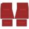 Legendary Auto Interiors 1969-1972 Chevrolet Chevelle 'Malibu w/ Bowtie' Floor Mats