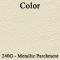 Legendary Auto Interiors 1966-1967 Chevrolet / Buick / Oldsmobile / Pontiac Convertible Sunvisors SV66GA