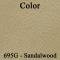 Legendary Auto Interiors 1969-1972 Oldsmobile / Buick / Chevrolet / Pontiac GM A-Body Bucket Seat 'Non-Original' Headrest Covers HC69GA00014