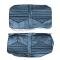 Legendary Auto Interiors 1970 Oldsmobile 442 Cutlass 'S'/442 Holiday Coupe Rear Upholstery