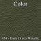 Legendary Auto Interiors 1968-1970 Plymouth / Dodge / Chrysler Dodge/Plymouth B & C-Body (Automatic) Console Carpet CC66CRWA