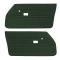 Legendary Auto Interiors 1970-1971 Pontiac Firebird Trans Am "Standard" Door Panels DO70GFS0010
