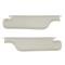 Legendary Auto Interiors 1968 Pontiac Firebird Hardtop Sunvisors SV68GF