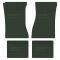 Legendary Auto Interiors 1970-1974 Pontiac Firebird 'Firebird' Floor Mats