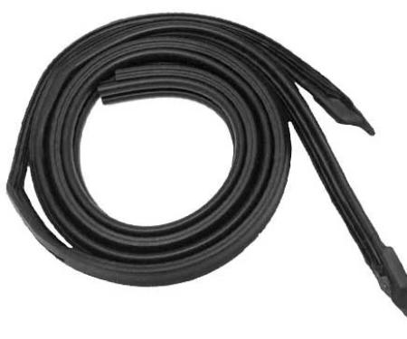 AMD Roof Drip Rail Weatherstrips, LH/RH Pair, 67 Camaro Firebird (Coupe) J-3002