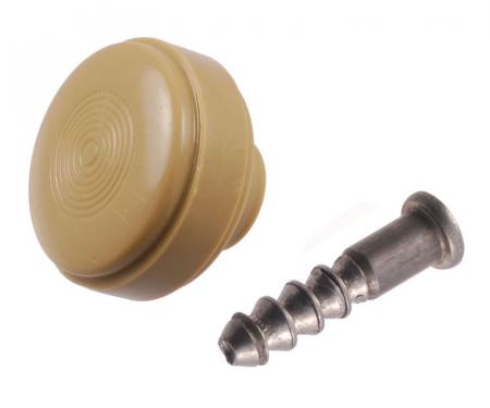 Dennis Carpenter Window Crank Handle Knob - Maroon - Deluxe - 1940 Ford Car 01A-7023345-B