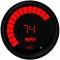 Intellitronix Memory Speedometer LED Digital Bargraph Black M9222