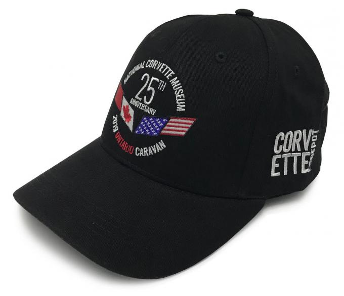 NCM 25th Anniversary Ontario Caravan Hat, Sponsored by Corvette Depot