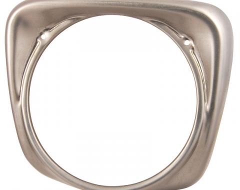 Dennis Carpenter Headlight Door - Left - 1961-66 Ford Truck     C1TF-13064-D