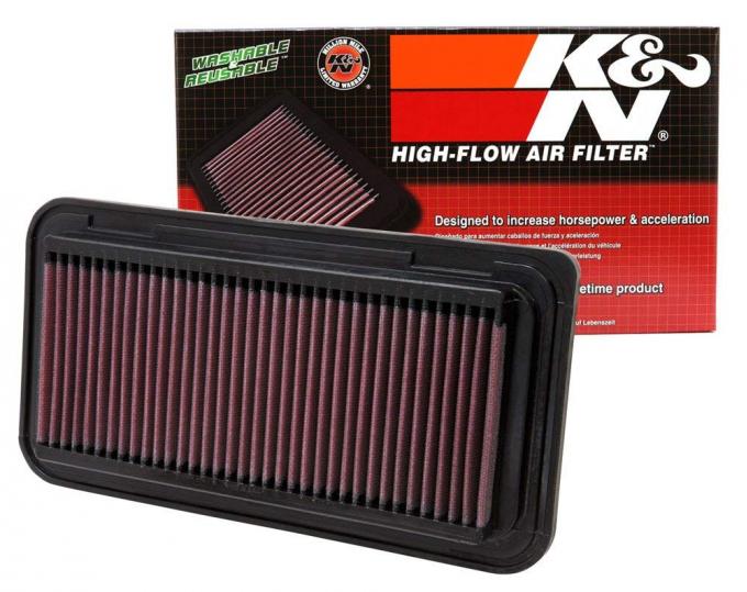 Corvette Air Filter Element, K&N, 1985-1989