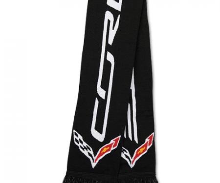 C7 Corvette Logo Scarf