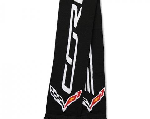 C7 Corvette Logo Scarf