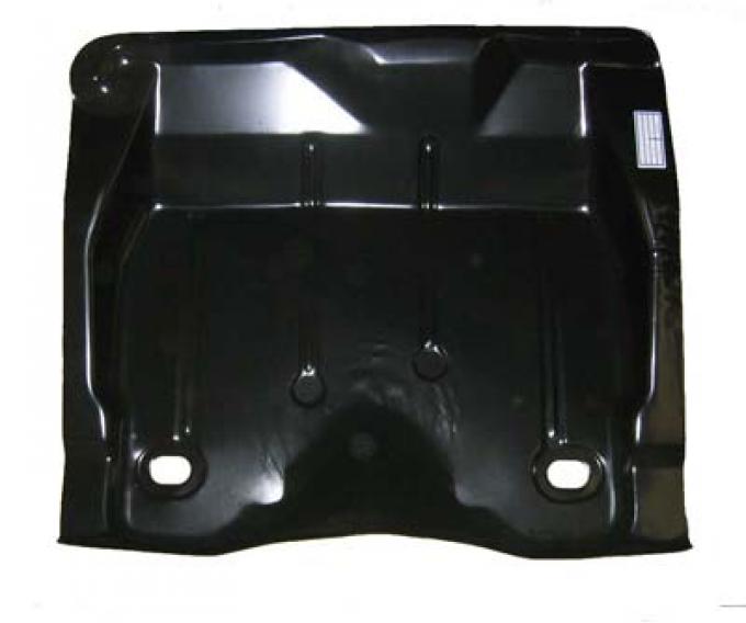 Camaro Trunk Floor, Center, 1970-1973