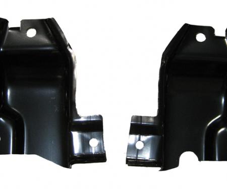 Camaro Leaf Spring Mounting Brackets, 1970-1981