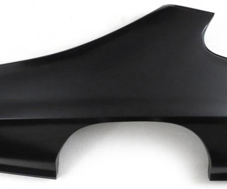 Lemans/GTO Full Quarter Panel, Right, 1970-1972