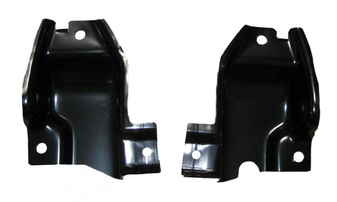 Camaro Leaf Spring Mounting Brackets, 1970-1981