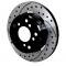Wilwood Brakes Combination Parking Brake Caliper 1Pc Rotor Rear Brake Kit 140-12363-DR