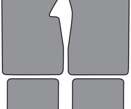 ACC 1961-1964 Chevrolet Impala Floor Mat 4pc (FM32F FM2R) Loop