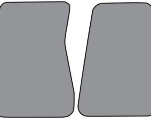 ACC 1968-1972 Chevrolet El Camino Floor Mat 2pc (FM53F) Loop