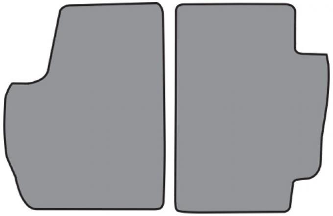 ACC 1994-2001 Dodge Ram 1500 Floor Mat 2pc (FM128F) Cutpile