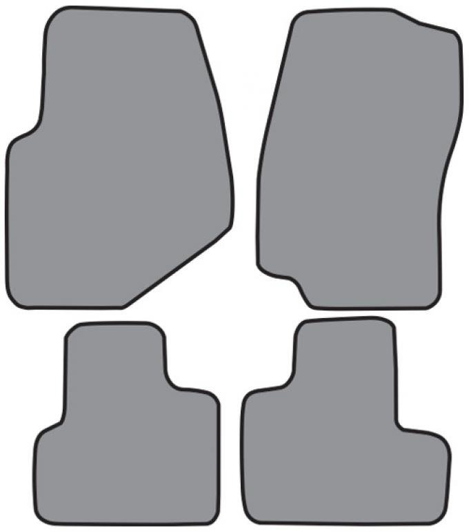 ACC 2002-2009 Chevrolet Trailblazer Floor Mat 4pc (FM282 FM282R) Cutpile