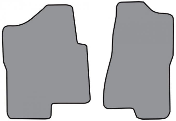 ACC 2007 GMC Sierra 1500 Classic Reg Cab Floor Mat 2pc (FM149F) Cutpile