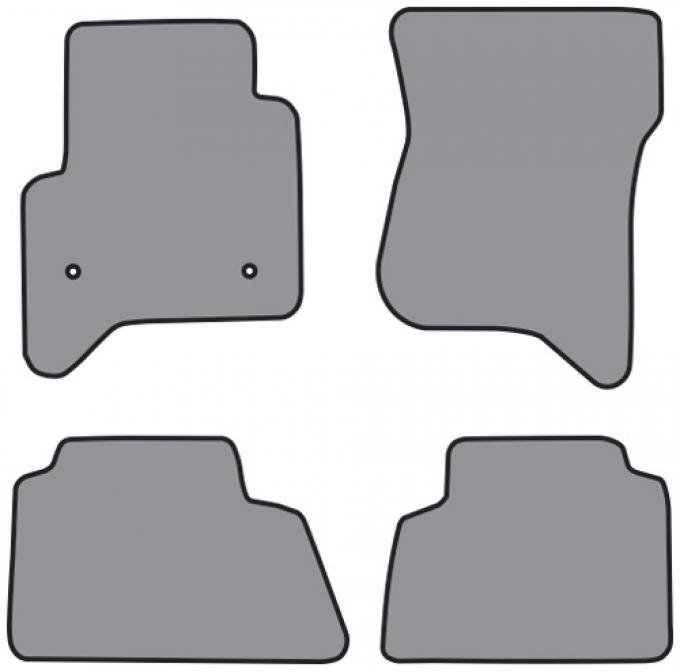 ACC 2015-2020 Chevrolet Tahoe Floor Mat 4pc (FM369 FM369R) Cutpile
