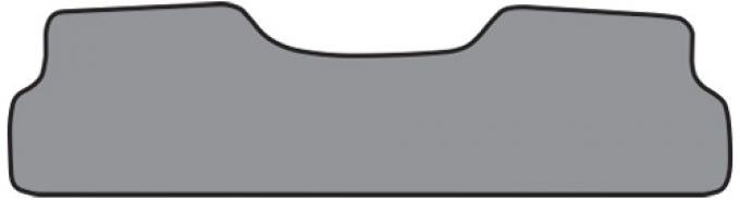 ACC 1989-1991 GMC V1500 Suburban Rear Only Floor Mat 2nd Row 1pc (FM195R) Cutpile