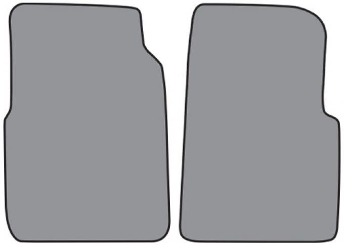 ACC 1978 Mazda B1800 Floor Mat 2pc (MA166F) Cutpile