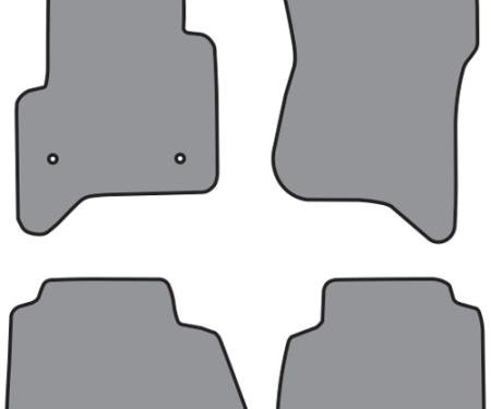 ACC 2015-2020 GMC Yukon XL Floor Mat 4pc (FM369 FM369R) Cutpile