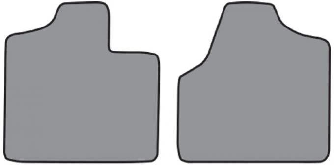 ACC 2001-2007 Chrysler Town & Country Floor Mat Frt Row 2pc (P454F) Cutpile