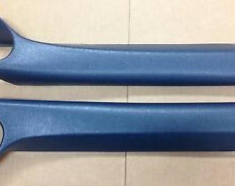 Camaro Pillar Post Moldings Inner, Coupe, USED 1974-1981