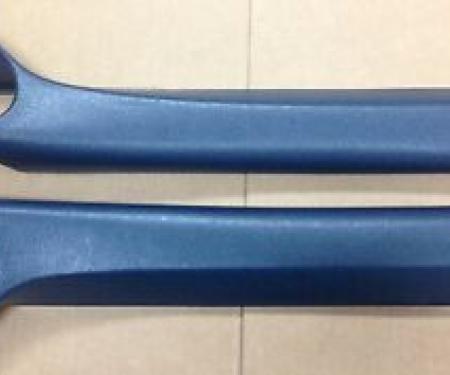 Camaro Pillar Post Moldings Inner, Coupe, USED 1974-1981