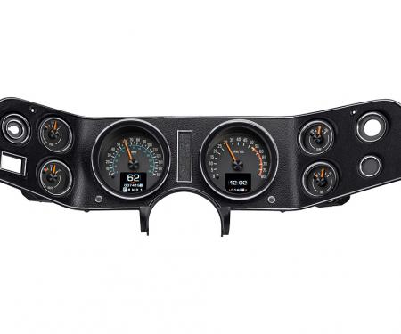 Dakota Digital 1970-1978 Camaro Styled Chevy Camaro RTX Dash Kit, KPH/Celsuis