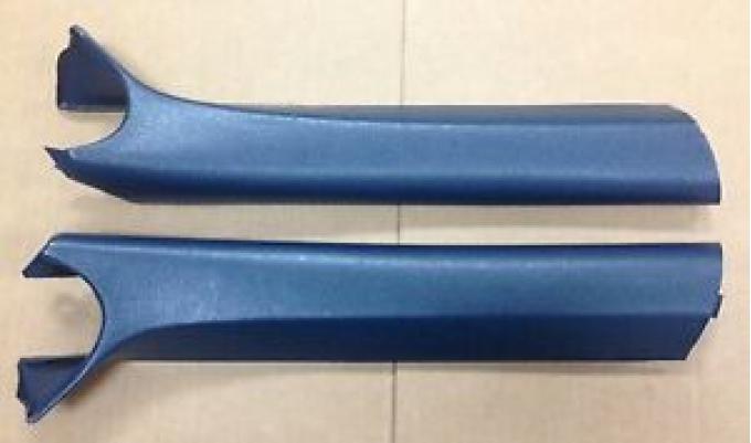 Camaro Pillar Post Moldings Inner, Coupe, USED 1974-1981