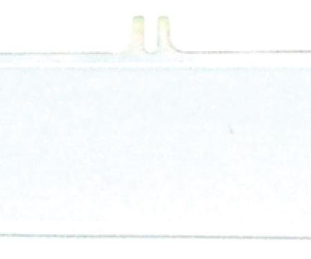 Ted Williams Enterprises LLC Instrument Cluster Bezel Lens, 66-67 Chevy II Nova C-J2-2660