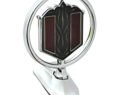 Malibu Hood Emblem Ornament, 1974-1977
