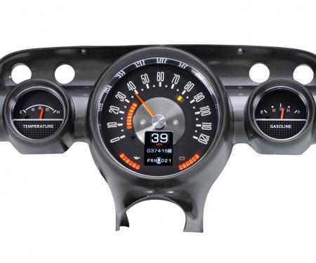 Dakota Digital RTX Direct-Fit Instrument Gauge Kit RTX-57C-X | with Gear Shift Sensor