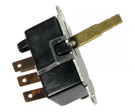 Corvette Windshield Wiper Switch, 1968-1976