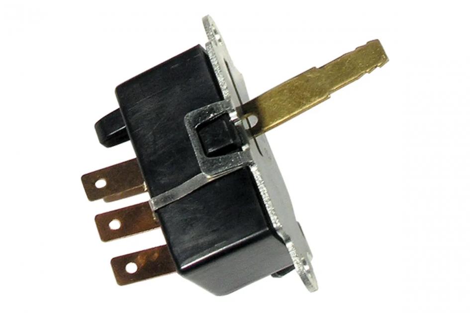 United Pacific Chrome Plated Wiper Switch Knob – For 1964-1966 Chevy Pickup Truck, C646631